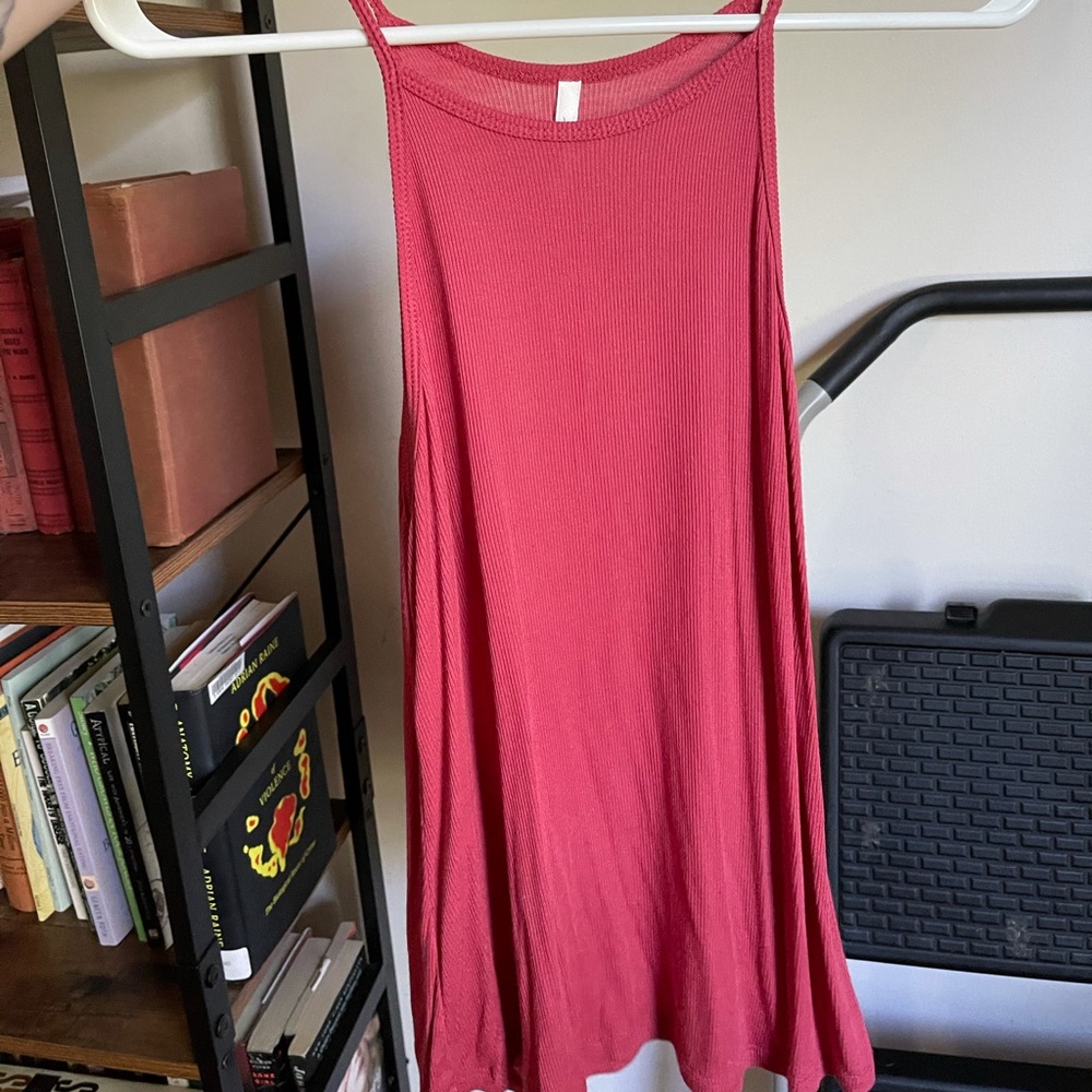 Rubbed Flowy Tank